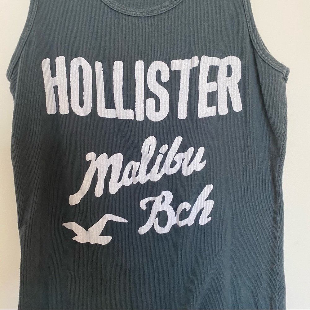 Hollister Co. Grey Tank Top